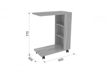 Прикроватный столик Мальта SP-002 дуб сонома