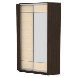 Шкаф-купе Белла(H10)2200х1153х1153(Венге-ДМ-D7D8)