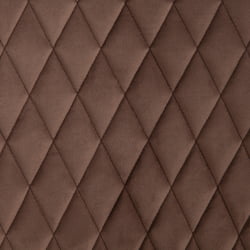 Стул CHILLY X (mod. 7096) ткань/металл, 45x53х88 см, высота до сиденья 50 см, коричневый barkhat 12/черный