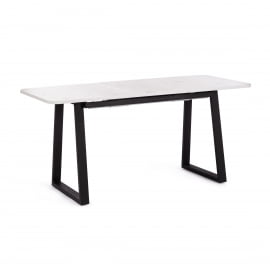 Стол MALTIDO Северная сосна/черный