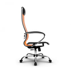 Кресло офисное МЕТТА B 1m 4/K131, Основание 17833 Комплект 2 Оранжевое Черное