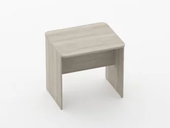 Стол для переговоров Glassy 1.16.08 Дуб сантана светлый