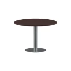 Конференц-стол на 4 человека IMAGO ПРГ-100 Венге Магия-алюминий