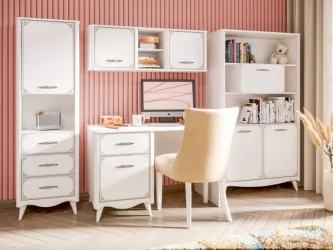 Полка Элис ЛД 532.060.000 Белая