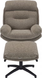 Кресло Everprof Kiwi Ткань Светло-коричневый