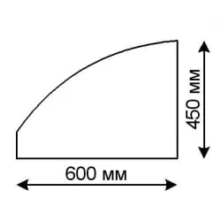 Экран IMAGO ЭКР-1 Ясень шимо