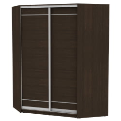 Шкаф-купе YA-198х1400-718-3(Венге-D1D1)