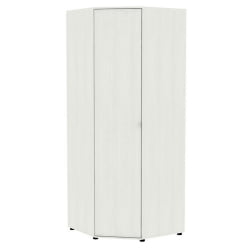 Шкаф распашный Алиса(H6) 2230х854х854 с торцевой ручкой (ВД)