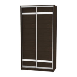 Шкаф-купе B-220х120х60-1(Венге-D9D9)