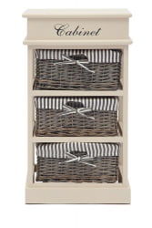 Тумба в прихожую Secret De Maison OUVERTURE 3 ( mod. 4336 ) Слоновая кость