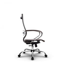 Кресло офисное МЕТТА Комплект 10, Основание 17833 Комплект 2 Бордовое