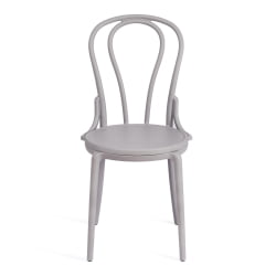 Стул THONET (mod. PL62) / 1 шт. в упаковке пластик, 42 x 52 x 89 см, Grey (Cерый) 09