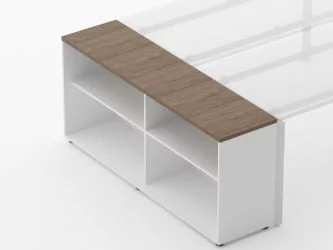 Тумба открытая Deka 9.01.165 Дуб Верцаска/Белый