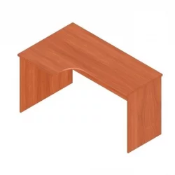 Стол компьютерный угловой Р.РС-14 (левый) вишня Оксфорд