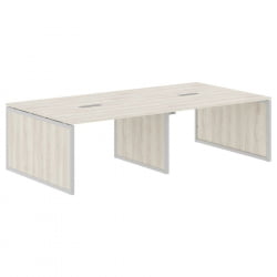 Конференц-стол XTEN-QP XQPSCT 2714 Сосна Эдмонт Серый