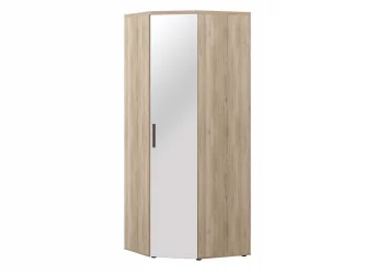 Шкаф угловой лев/прав с зеркалом Кашемир 900.09 Дуб Кронберг