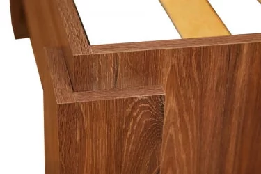 Кровать 1400 Соренто 04 Дуб Стирлинг