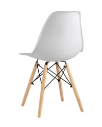 Стул Еамес Стйле ДСВ светло-серый (разборный каркас) / Eames Style DSW