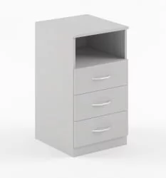 Тумба приставная SC-3D.1 (Серый)