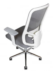 Кресло офисное Бест ЛБ вхите Грей / Best LB white Grey