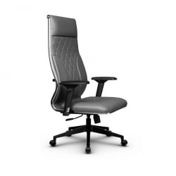 Кресло руководителя Metta L 1m 44M/4D Комплект 6 Серое