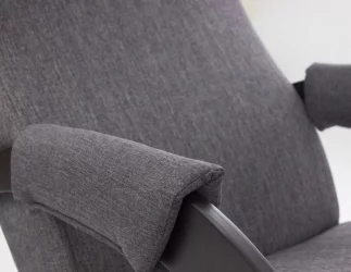 Кресло-качалка Модель 68 М (Venge/Verona Antazile Grey)