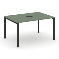 Стол переговорный (1 столешница) CОНCЕПТ CН.ПРГ-012 Кобо Черный / CONCEPT CN.PRG-012