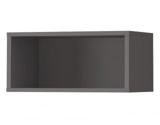 Открытая полка Графит 74.35