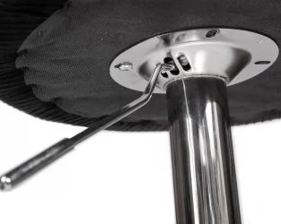 Стул барный DOBRIN DARCY Черный велюр 1922-21