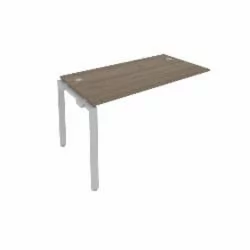 Проходной наборный элемент рабочей станции Metal System Б.ПРС-СП-1.3 Вяз/Серый