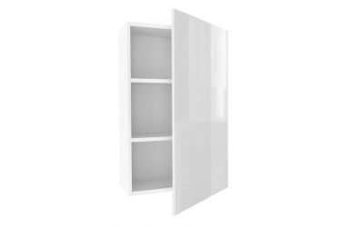 Шкаф кухонный 600 высокий Шервуд ЛД 281.450.000.167 Белый Белый глянец
