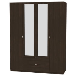 Шкаф распашный R-230х180х45-2-TR-M(Венге)