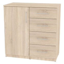 Комод Калисто(K17)923х902х468ручкарейлинг160мм(ДСС)