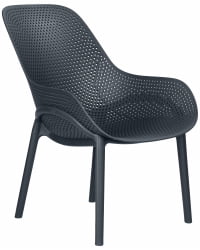Кресло ДОБРИН ЛОНЗО (антрацит (ГР-12) с УФ-защитой) 4 шт / DOBRIN LONZO (GR-12)