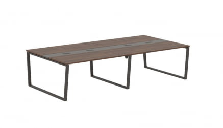 Стол переговорный EDIS EVCT 3116 Дуб Денвер темный Мокко Мокко