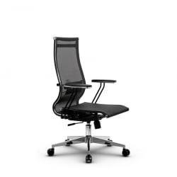 Кресло офисное МЕТТА B 2m 9/T110, Основание 17834 Комплект 3 Черное
