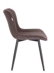 Стул Everprof Aqua Ткань Темно-коричневый