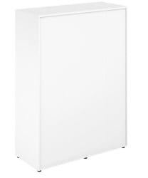 Шкаф-купе высокий с двумя зеркалами Sigma SG.715.WH.AL Белый