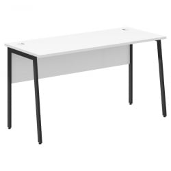 Дизайнерский стол IMAGO Plus СП-3.1P Белый Антрацит