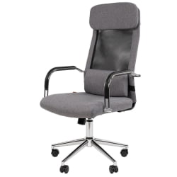 Кресло руководителя CHAIRMAN CH620 Темно-серый