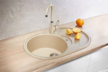 Кухонная мойка GRANULA 7801 Пирит