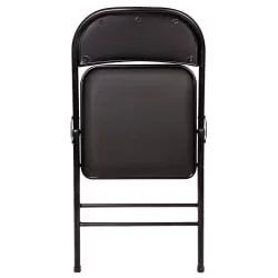 Стул складной для дома и офиса BRABIX Golf Plus CF-003 Комфорт Черный