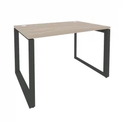 Стол рабочий на О-образном м/к ОНИКС О.МО-СП-2.8 Дуб Аттик/Антрацит / ONIX O.MO-SP-2.8