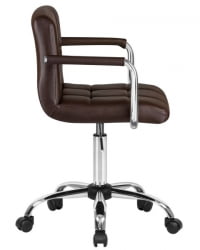 Офисное кресло для персонала ДОБРИН ТЕРРЙ (коричневый) 2 шт / DOBRIN TERRY
