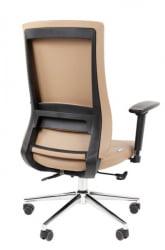 Офисное кресло CHAIRMAN 500 LUX БП экокожа Бежевый