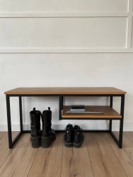 Тумба для обуви 900*300*770 Молокай