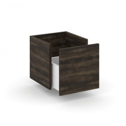 Вставка в надставку - один ящик+ЗС CONCEPT CN.NP-001 Дуб Мали