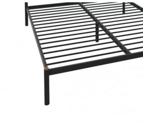 Кровать Милана Plus 1600х2000 Черная