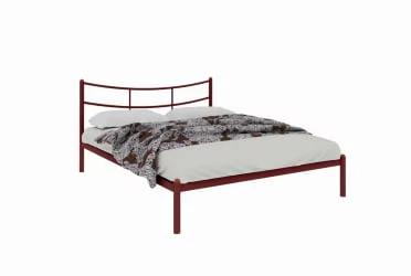 Кровать София 1400х1900 Красная