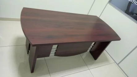 Стол рабочий В102 Бургунди